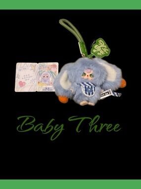 ❗️NEW❗️Baby Three Keychain